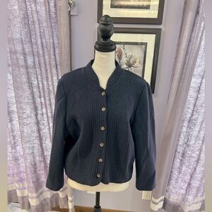 Vintage Arbep Wool Cardigan